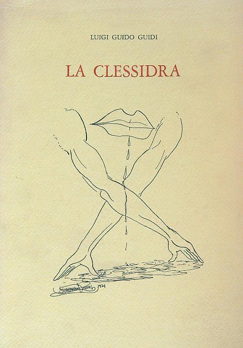 La clessidra - Luigi Guidi - copertina