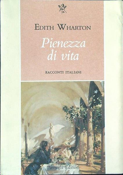 Pienezza di vita - Edith Wharton - copertina