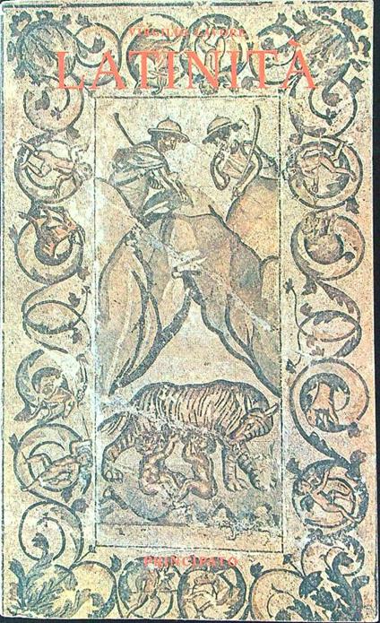 Latinità - Virgilio Lavore - copertina