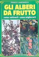 Gli alberi da frutto