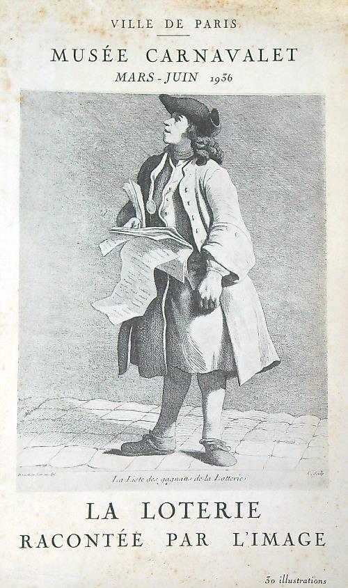 La loterie racontee par l'image - copertina