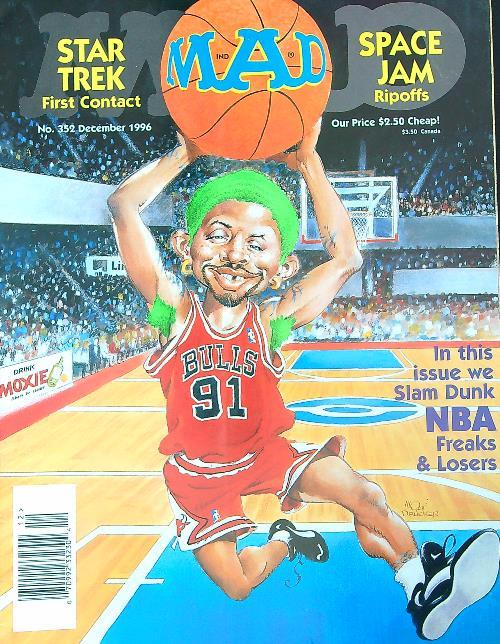 mad 352/ 1996 - copertina