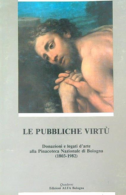 Le pubbliche virtù - copertina