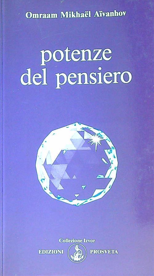 Potenze del pensiero  - Omraam Mikhaël Aïvanhov - copertina