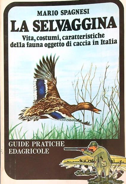 La Selvaggina - Mario Spagnesi - copertina