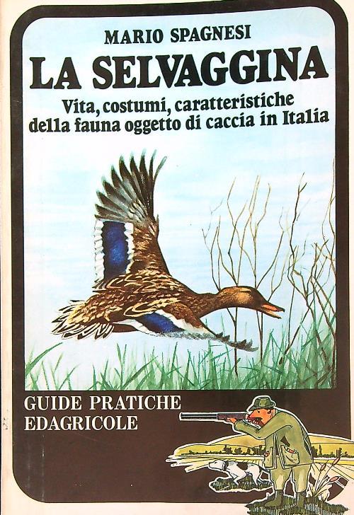 La Selvaggina - Mario Spagnesi - copertina