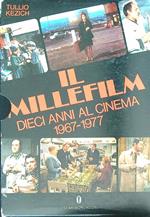 Il Millefilm. Dieci anni al cinema 1967 - 1977. 2vv