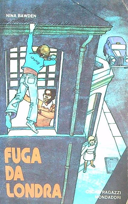 Fuga da londra - Nina Bawden - copertina