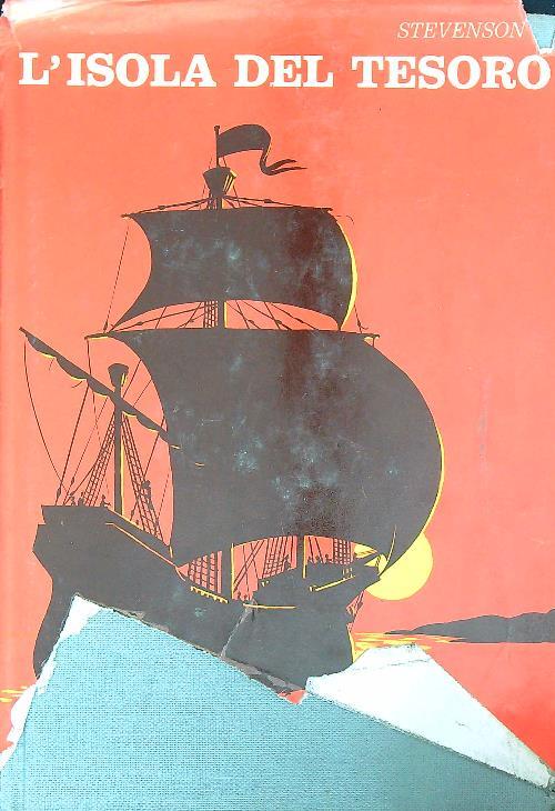 L' isola del tesoro - R.L. stevenson - copertina