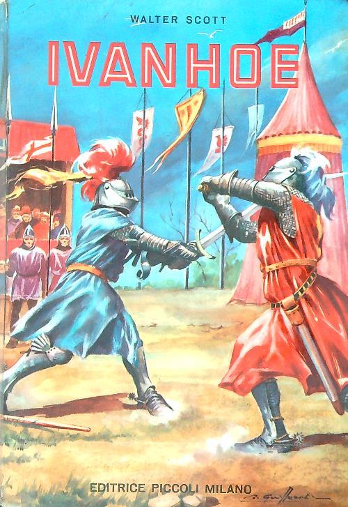 Ivanhoe - Walter Scott - copertina