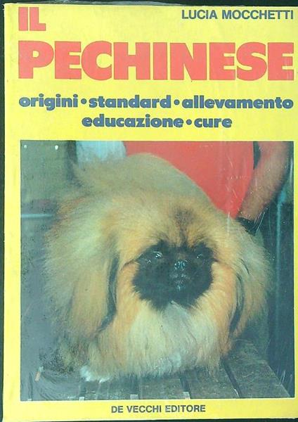 Il  pechinese - Lucia Mocchetti - copertina