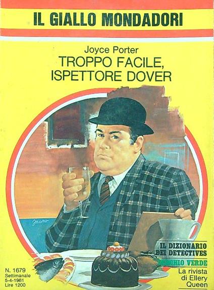 Troppo facile, ispettore Dover - Joyce Porter - copertina