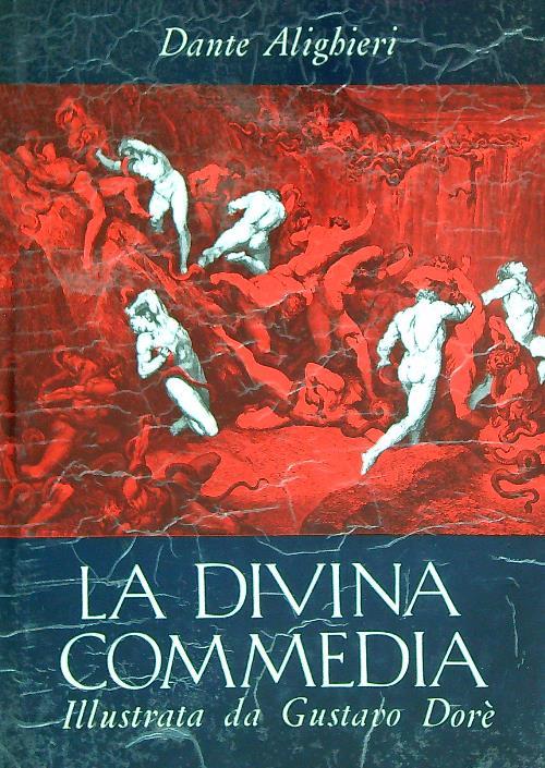 La  Divina Commedia  - Dante Alighieri - copertina