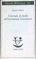 Giornale di bordo dell'aeronauta Giannozzo 