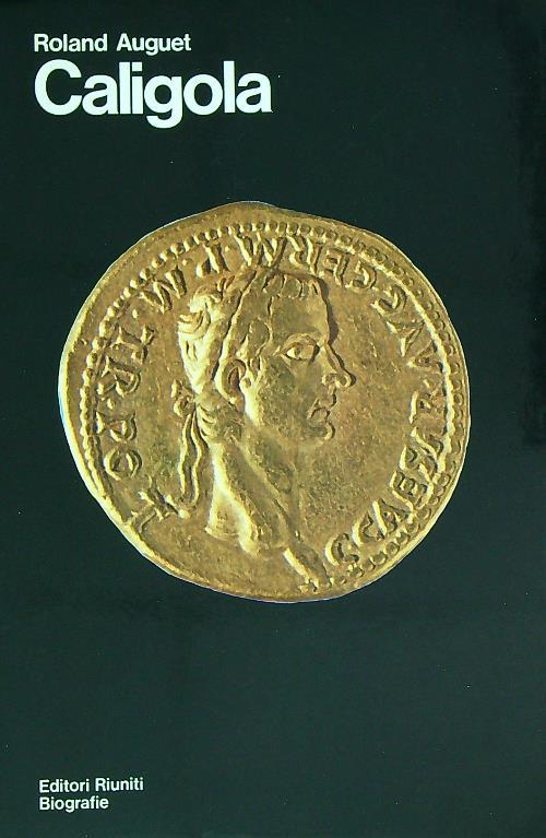 Caligola - Roland Auguet - copertina