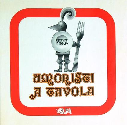 Umoristi a tavola - Gener Neuv - copertina