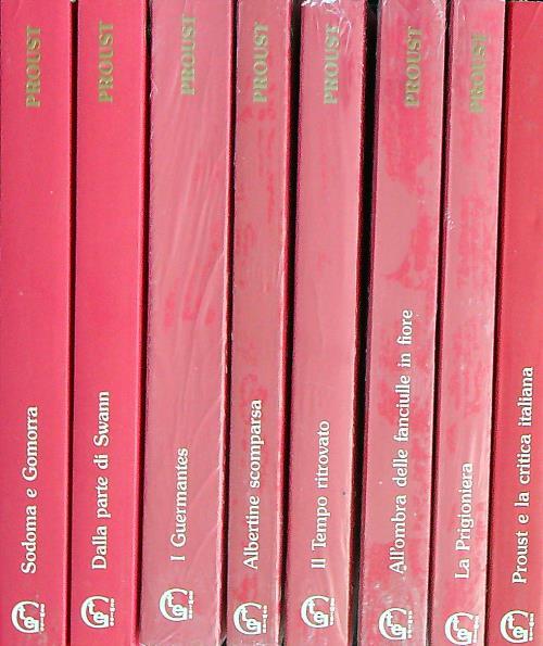 Proust. 8vv - Proust - copertina