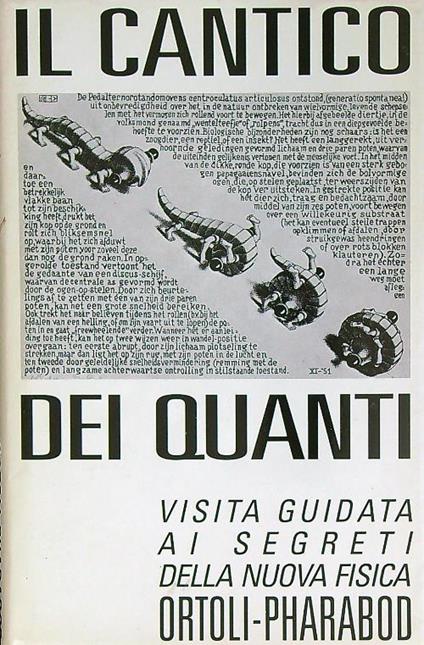 Il cantico dei quanti. Visita guidata ai segreti della nuova fisica - Sven Ortoli,Jean-Pierre Pharabod - copertina