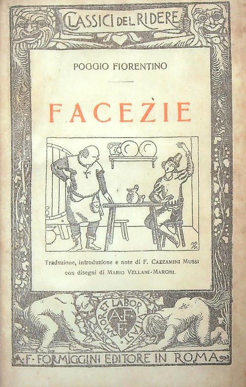 Libro di Faccia