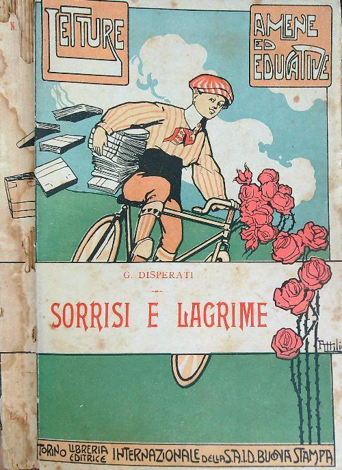 Sorrisi e lacrime - G. Disperati - copertina