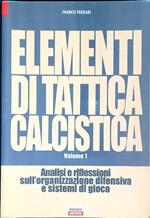 Elementi di tattica calcistica - vol.1