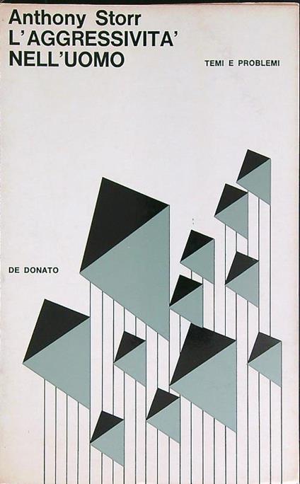 L' aggressività nell'uomo  - anthony storr - copertina