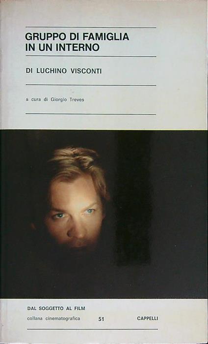 Gruppo di famiglia in un interno - Luchino Visconti - copertina