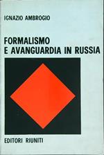 Formalismo e avanguardia in Russia