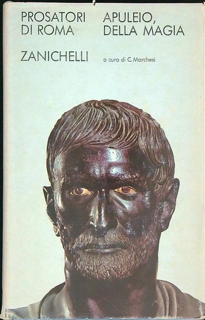 Della magia - Apuleio di Madaura - copertina