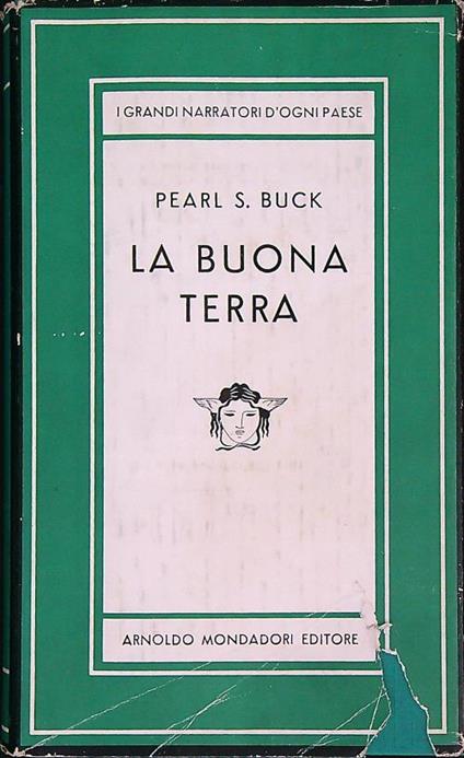 La buona terra - Pearl Buck - copertina