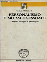 Personalismo e morale sessuale