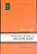 Introduzione all'opera di Melanie Klein 