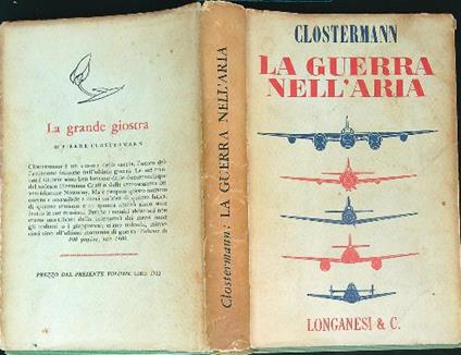 La Guerra Nell'aria  - Clostermann  - copertina