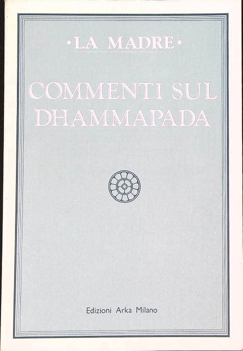 Commenti sul Dhammapada - copertina