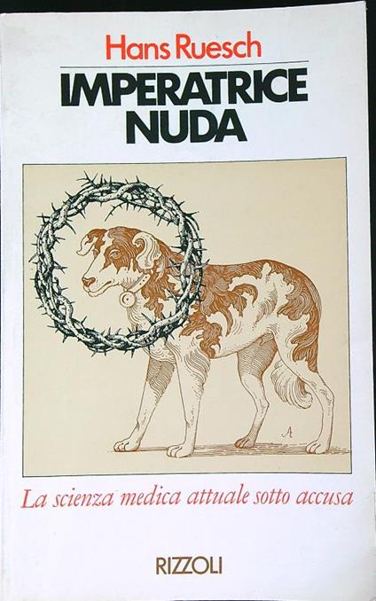 Imperatrice nuda - Hans Ruesch - copertina