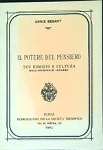 Il potere del pensiero