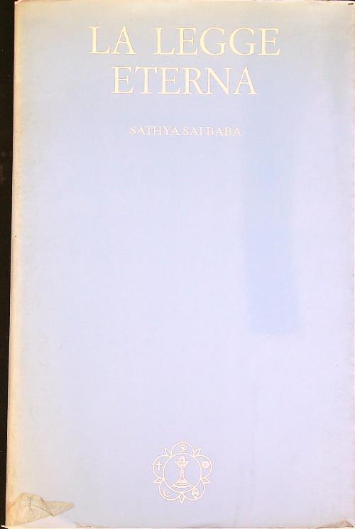 La legge eterna - Sathya Sai Baba - copertina