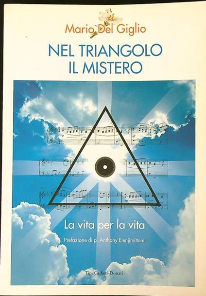 Nel triangolo il mistero - Mario Del Giglio - copertina