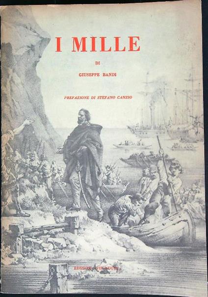 I mille - Giuseppe bandi - copertina