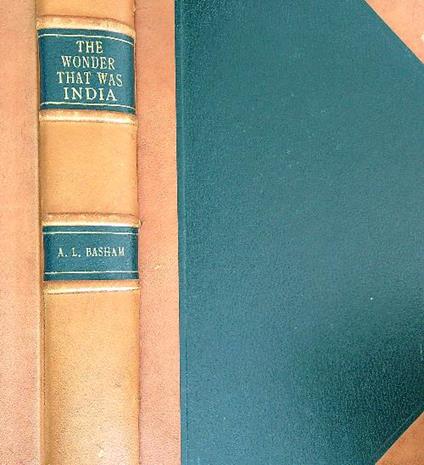The Wonder That Was India - A. L. Basham - copertina