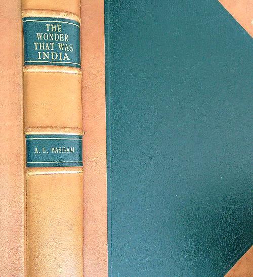 The Wonder That Was India - A. L. Basham - copertina