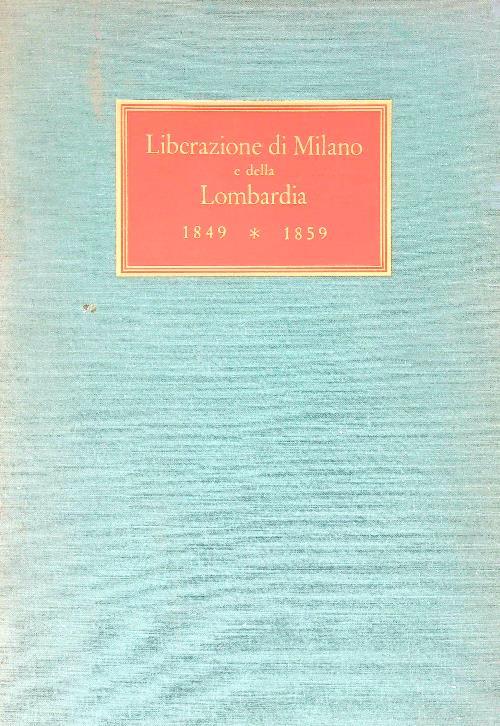 Il decennio di resistenza 1849-1859 - Leopoldo Marchetti - copertina