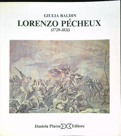 Lorenzo Pecheux (1729-1821) - Giulia Baldin - copertina
