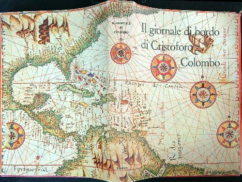 Il Giornale di bordo di Cristoforo Colombo - copertina