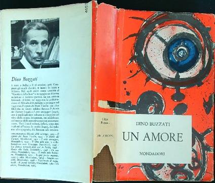 Un amore - Dino buzzati - copertina