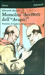 Mussolini direttore dell'Avanti! 
