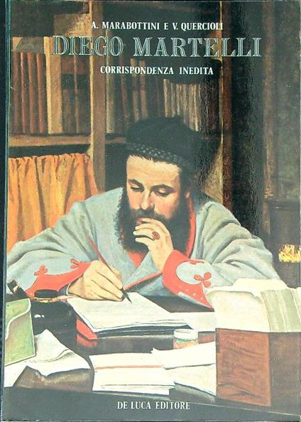 Diego Martelli: corrispondenza inedita - A Marabottini - copertina