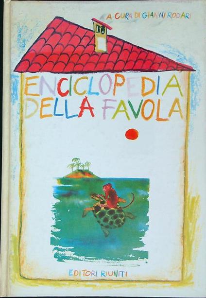 Enciclopedia della Favola. vol 3 - Gianni Rodari - copertina