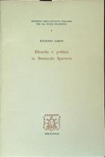 Filosofia e politica in Bertrando Spaventa