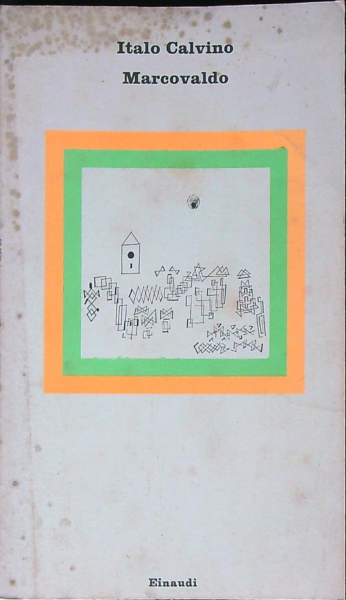 Marcovaldo - Italo Calvino - copertina